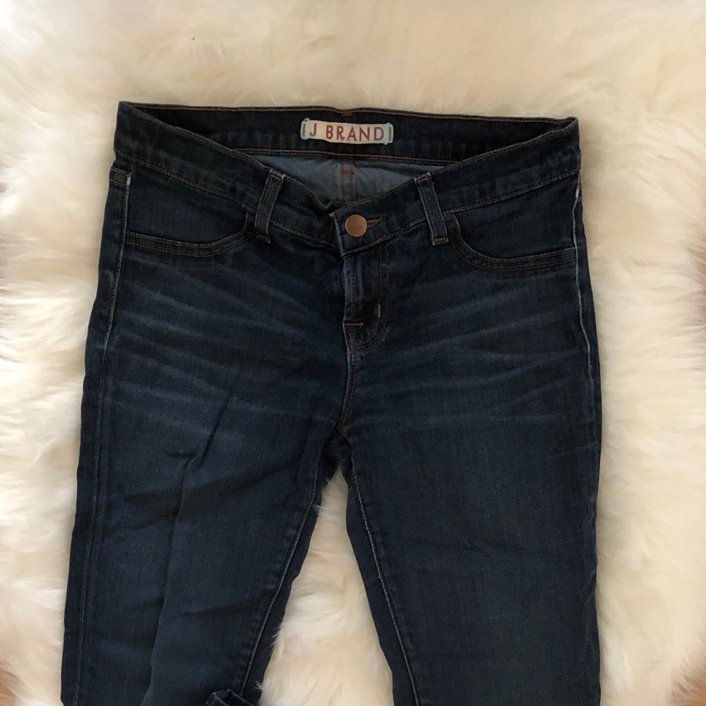 J Brand dark wash Jeggings
